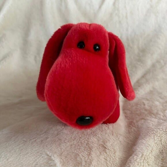 Ty Original Beanie Buddy Retired Plush Beanie Baby 1996 Rover The Dog 12” Toy - Picture 3 of 7